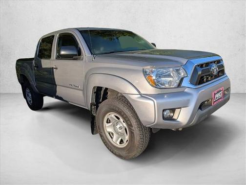 Silver Sky Metallic 2015 Toyota Tacoma PreRunner