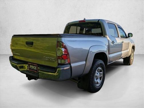 Silver Sky Metallic 2015 Toyota Tacoma PreRunner