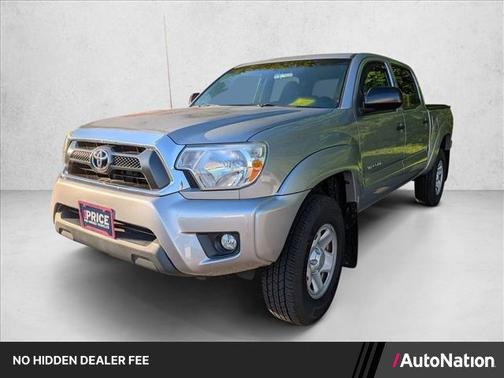 Silver Sky Metallic 2015 Toyota Tacoma PreRunner