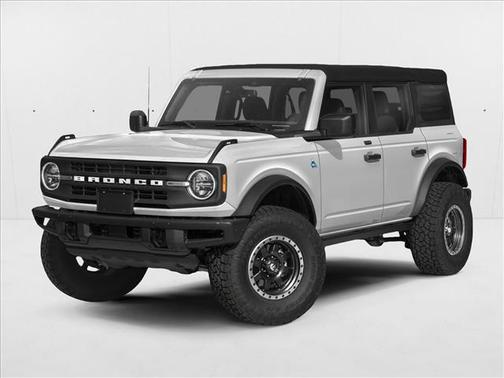 2022 Ford Bronco Black Diamond