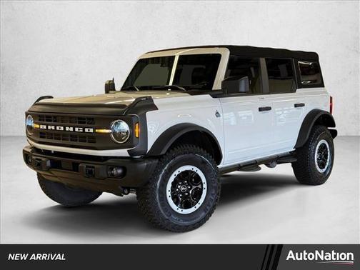 2022 Ford Bronco Black Diamond