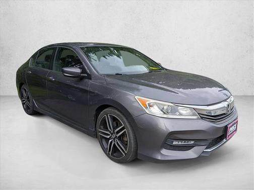 Modern Steel Metallic 2016 Honda Accord Sport
