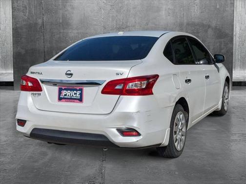 2017 Nissan Sentra SV