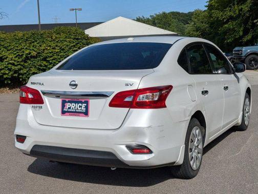 2017 Nissan Sentra SV