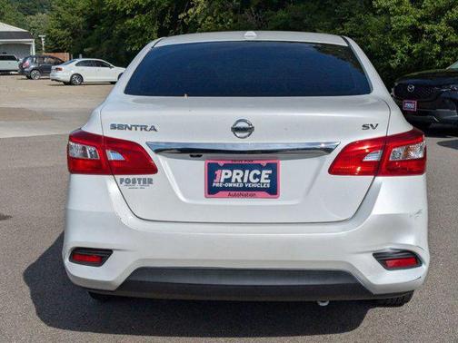 2017 Nissan Sentra SV