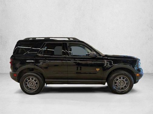 Shadow Black 2021 Ford Bronco Sport Badlands