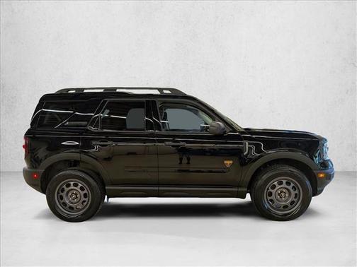 Shadow Black 2021 Ford Bronco Sport Badlands
