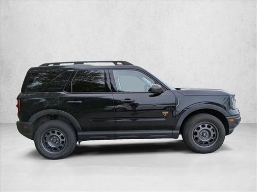 Shadow Black 2021 Ford Bronco Sport Badlands