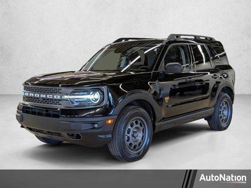 Shadow Black 2021 Ford Bronco Sport Badlands