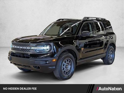 Shadow Black 2021 Ford Bronco Sport Badlands