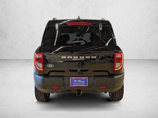 Shadow Black 2021 Ford Bronco Sport Badlands