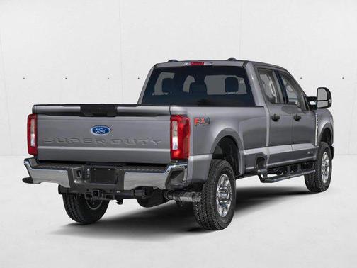 Marsh Gray 2026 Ford F-350 XLT