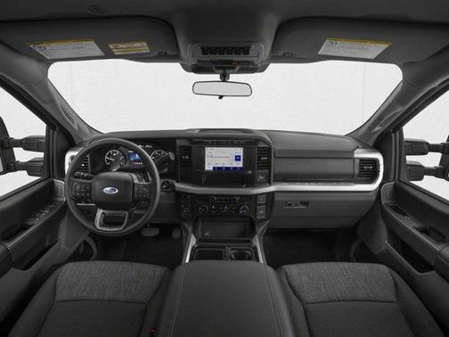 Marsh Gray 2026 Ford F-350 XLT