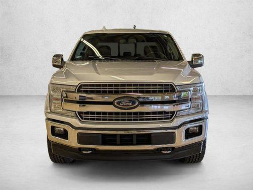 Ingot Silver Metallic 2018 Ford F-150 Lariat
