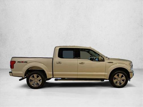 Ingot Silver Metallic 2018 Ford F-150 Lariat