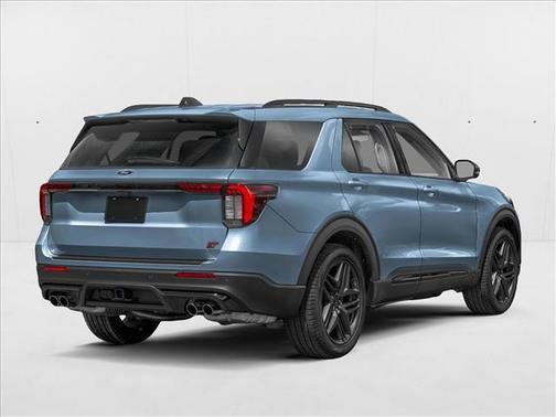 Vapor Blue Metallic 2026 Ford Explorer ST