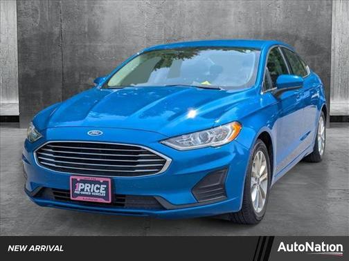 2019 Ford Fusion SE