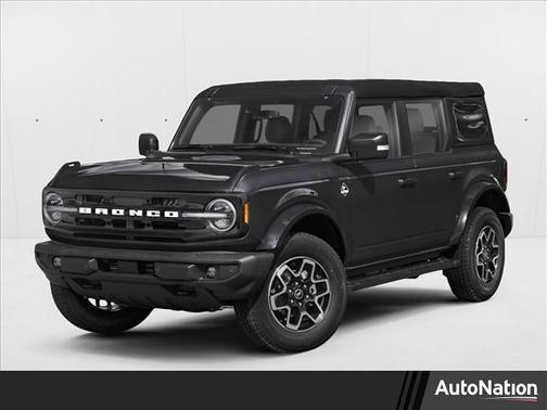 Shadow Black 2026 Ford Bronco Outer Banks