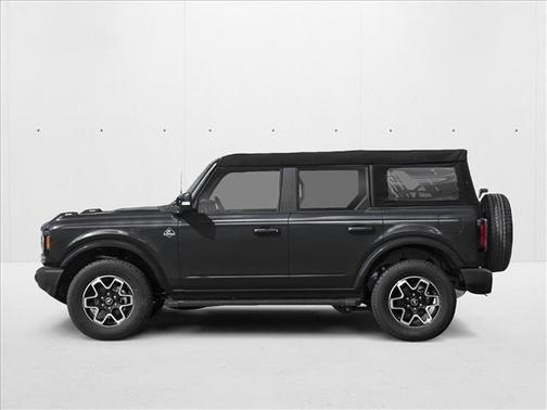 Shadow Black 2026 Ford Bronco Outer Banks