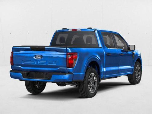 Argon Blue Metallic 2026 Ford F-150 STX