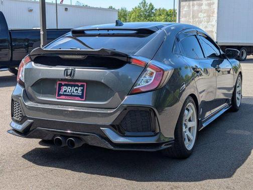 2018 Honda Civic Sport Touring