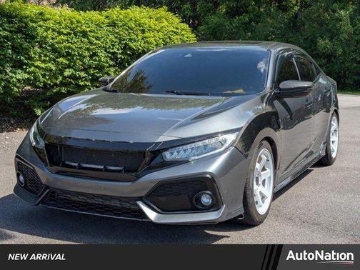 2018 Honda Civic Sport Touring