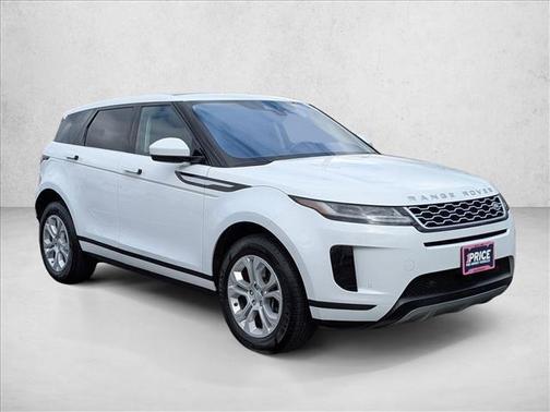 Fuji White 2020 Land Rover Range Rover Evoque S