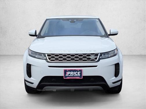 Fuji White 2020 Land Rover Range Rover Evoque S