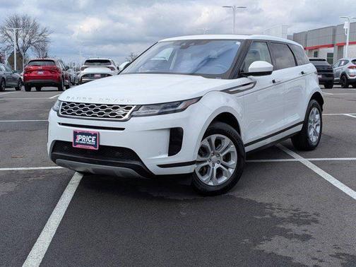 Fuji White 2020 Land Rover Range Rover Evoque S