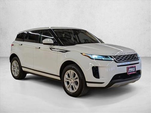 Fuji White 2020 Land Rover Range Rover Evoque S