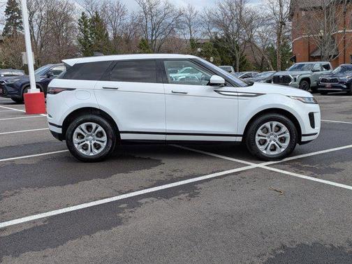 Fuji White 2020 Land Rover Range Rover Evoque S