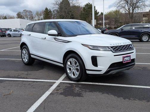 Fuji White 2020 Land Rover Range Rover Evoque S