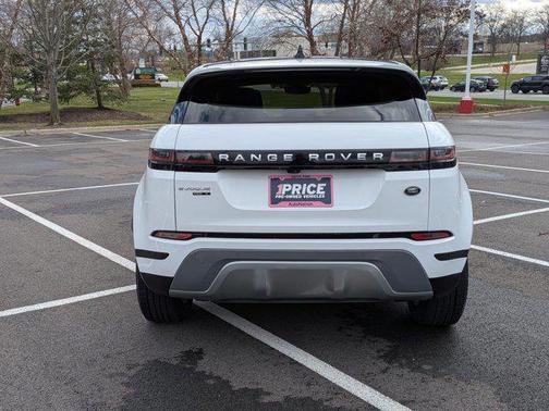 Fuji White 2020 Land Rover Range Rover Evoque S