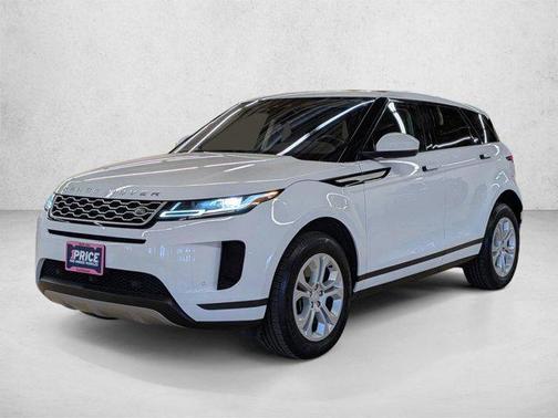 Fuji White 2020 Land Rover Range Rover Evoque S