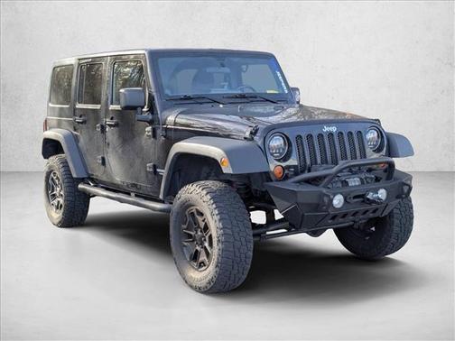 2012 Jeep Wrangler Unlimited Rubicon