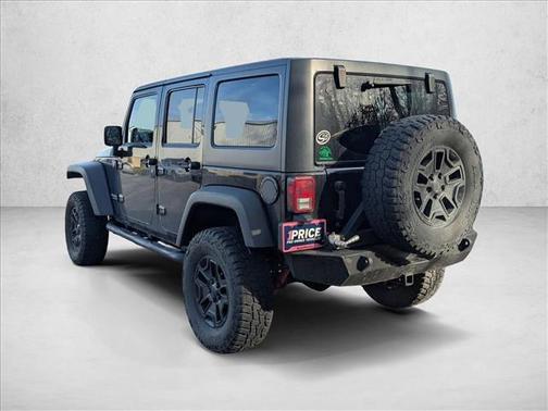 2012 Jeep Wrangler Unlimited Rubicon