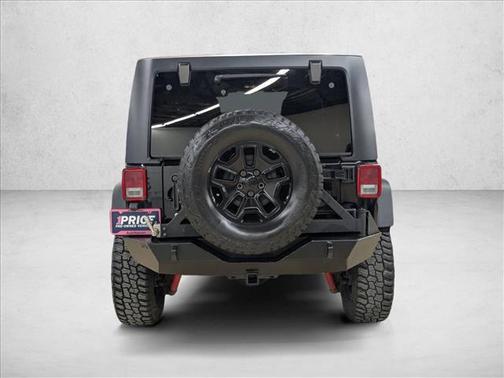 2012 Jeep Wrangler Unlimited Rubicon