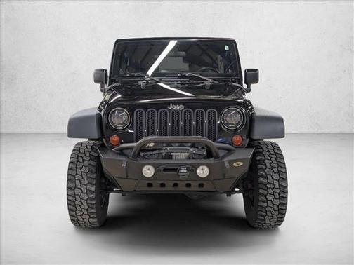 2012 Jeep Wrangler Unlimited Rubicon