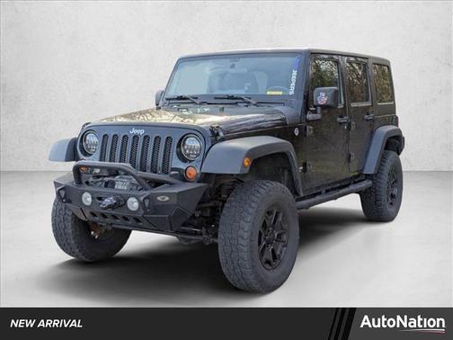 2012 Jeep Wrangler Unlimited Rubicon
