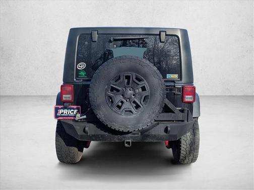 2012 Jeep Wrangler Unlimited Rubicon
