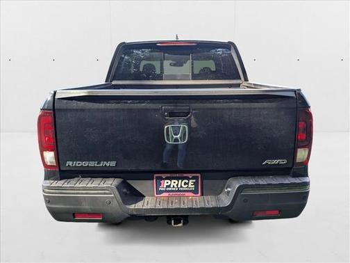 2020 Honda Ridgeline Black
