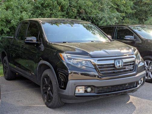 2020 Honda Ridgeline Black