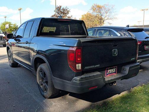 2020 Honda Ridgeline Black