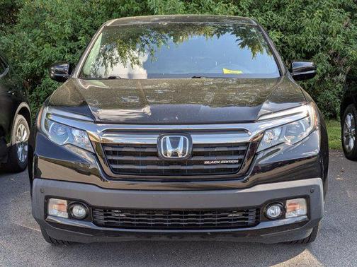 2020 Honda Ridgeline Black