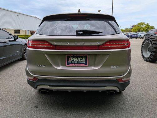 Iced Mocha Metallic 2018 Lincoln MKC Reserve