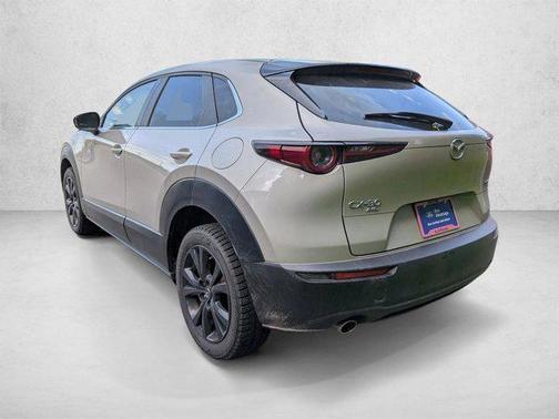 Platinum Quartz Metallic 2024 Mazda CX-30 2.5 S Select Sport