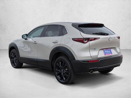 Platinum Quartz Metallic 2024 Mazda CX-30 2.5 S Select Sport