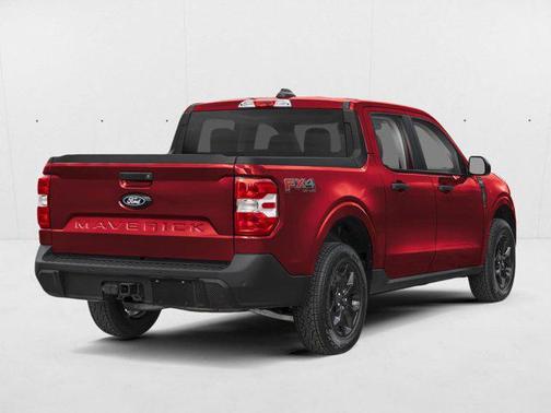 Ruby Red Metallic Tinted Clearcoat 2026 Ford Maverick XLT