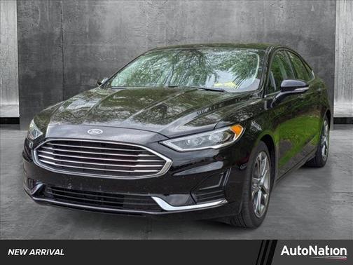 2020 Ford Fusion SEL