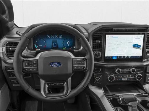 Agate Black Metallic 2026 Ford F-150 Platinum
